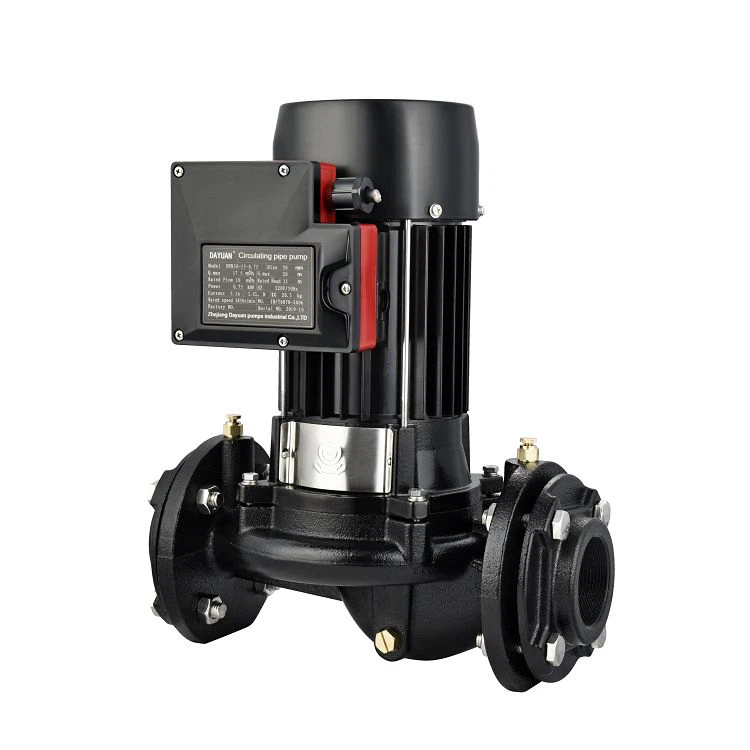 Inline Circulating Pump For Water